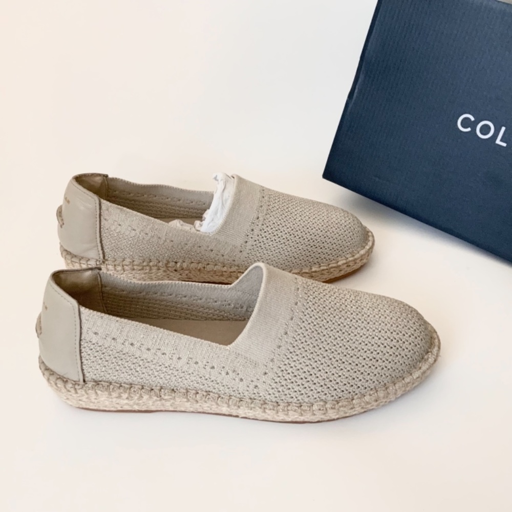 Cole Haan Cloudfeel Stitchlite Espadrille Loafers - Picture 10 of 16